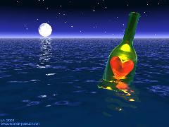 une bouteille a la mer pour toi