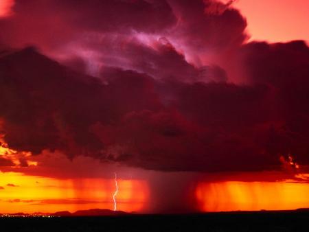 il pleut dehors et en moi